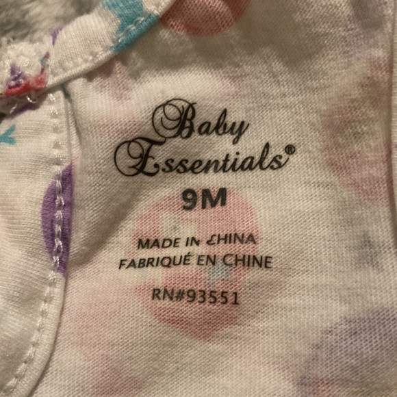 Baby Essentials Infant Onesies - Picture 3 of 4